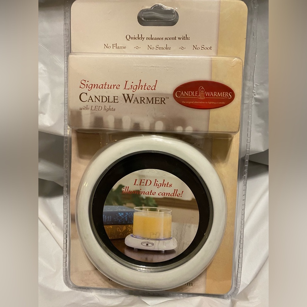 Candle Warmers, signature lighted candle warmer